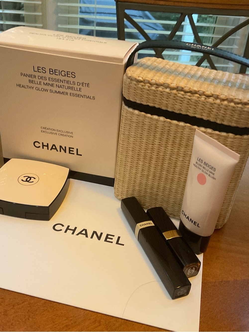 CHANEL Les Beiges Set AUTHENTIC NWT     Limited Edition